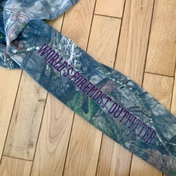 Cabela’s Realtree Camo Hoodie Women’s Small Outdoor Mossy Oak Hunting Camping - Picture 6 of 6